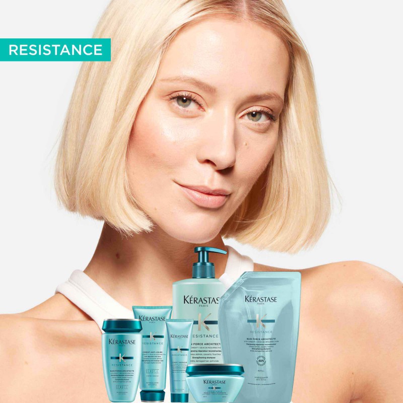 kérastase Resistance Bain Force Architecte Shampoo Refill 500ml kérastase Resistance Bain Force Architecte Shampoo Refill 500ml