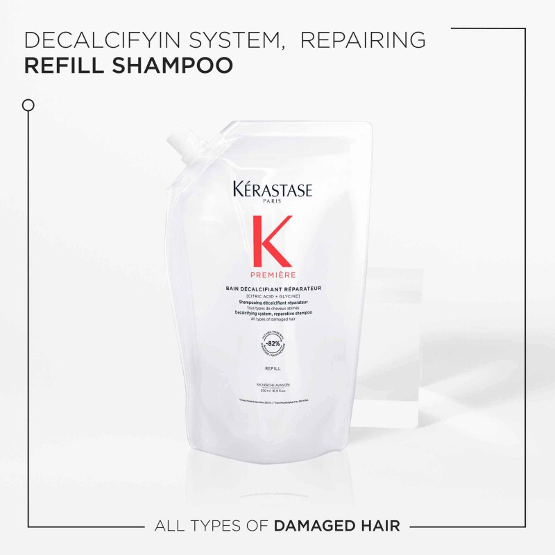 Kérastase Première Bain Décalcifiant Rénovateur Shampoo Refill 500ml Kérastase Première Bain Décalcifiant Rénovateur Shampoo Refill 500ml