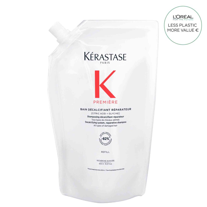 Kérastase Première Bain Décalcifiant Rénovateur Shampoo Refill 500ml Kérastase Première Bain Décalcifiant Rénovateur Shampoo Refill 500ml