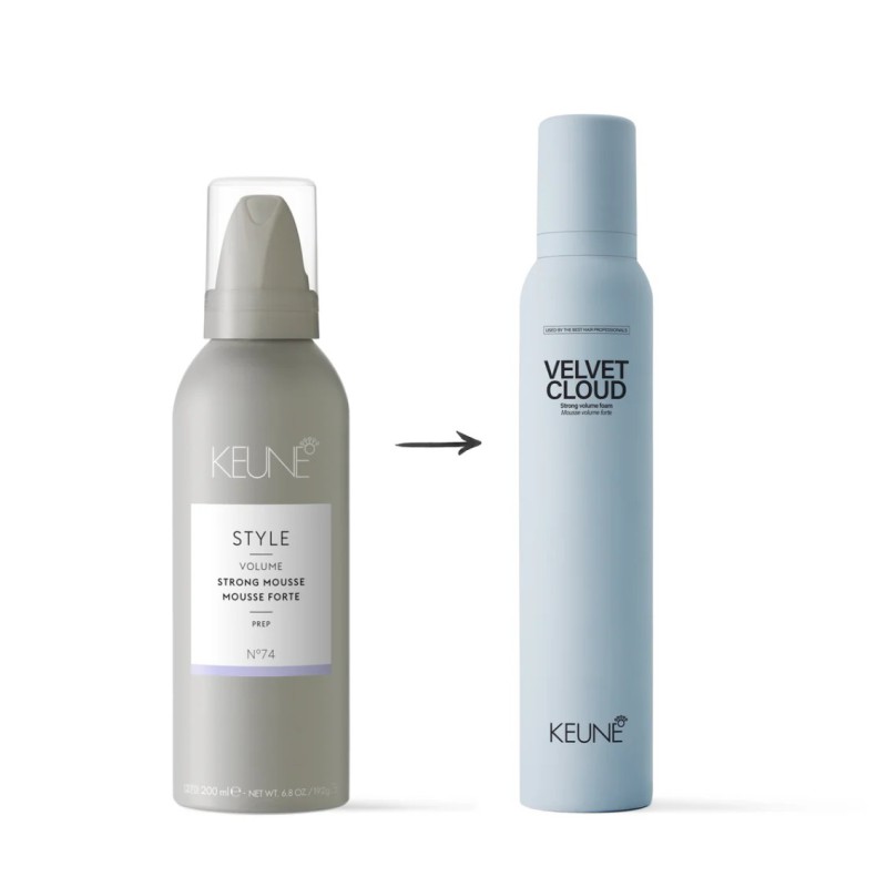 Keune Velvet Cloud 200ml Keune Velvet Cloud 200ml