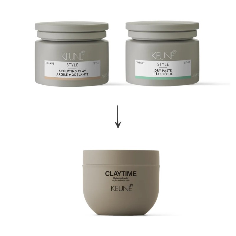 Keune Claytime 100ml