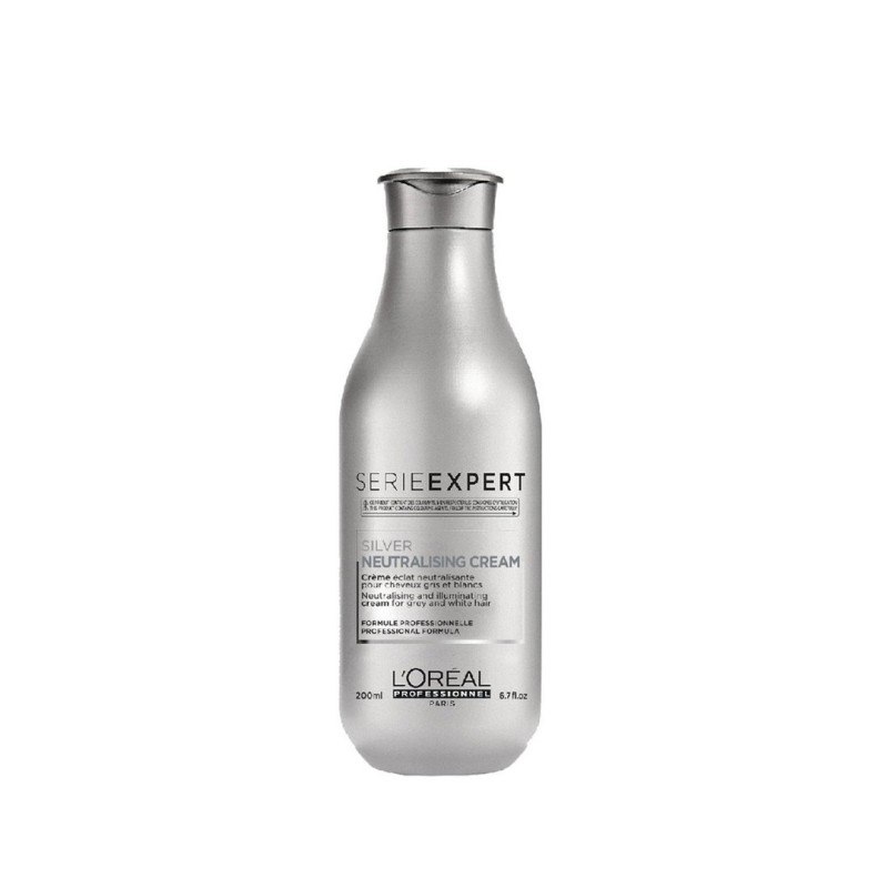 L’Oréal Professionnel Silver Neutralising Cream 200ml L’Oréal Professionnel Silver Neutralising Cream 200ml