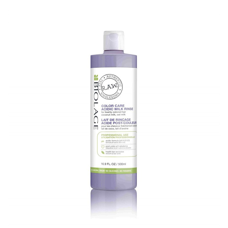 Matrix Biolage R.A.W Color Care Acidic Milk Rinse 500ml