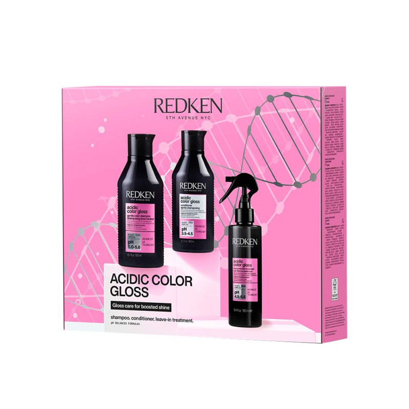 Redken Acidic Color Gloss Holiday Gift Set (Limited Edition) Redken Acidic Color Gloss Holiday Gift Set (Limited Edition)