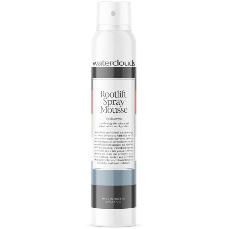 Waterclouds Rootlift Spray Mousse 200ml