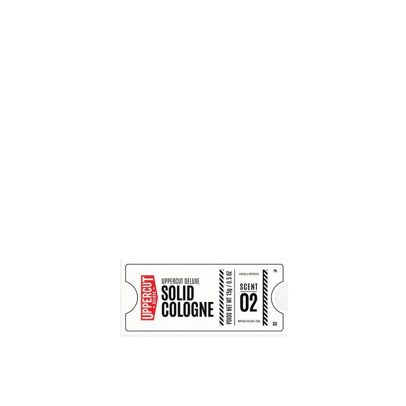 Uppercut Deluxe Solid Cologne 15ml Uppercut Deluxe Solid Cologne 15ml