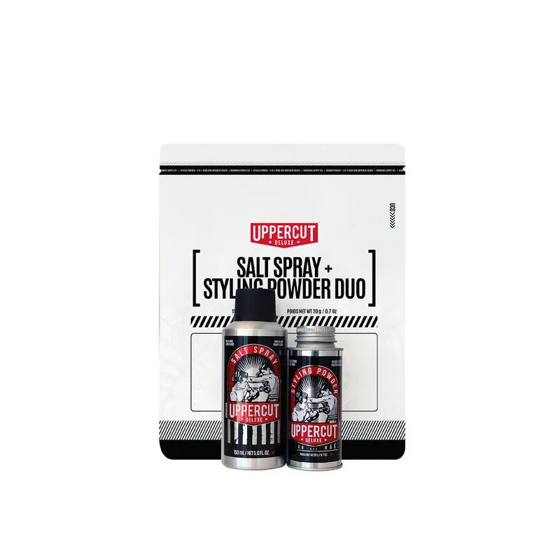 Uppercut Deluxe Salt Spray  + Styling Powder Duo