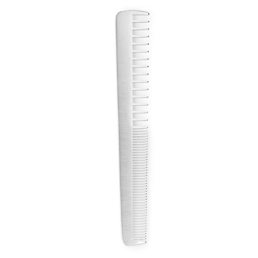 Aluminium comb - Hårkam