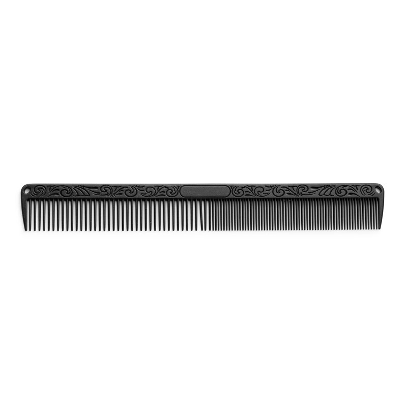 Aluminium comb black