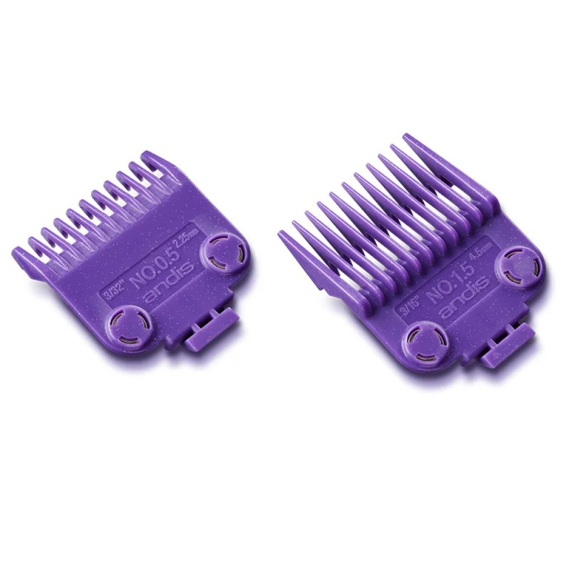 Andis Magnetic Combs 15mm + 30mm