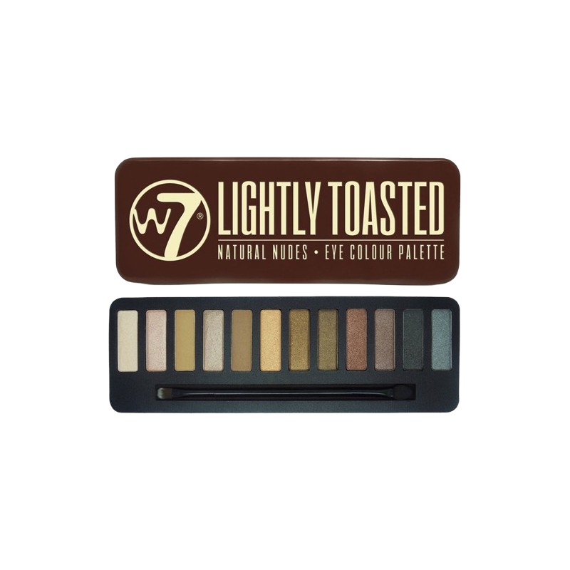 W7 Lightly Toasted Eyeshadow Palette W7 Lightly Toasted Eyeshadow Palette