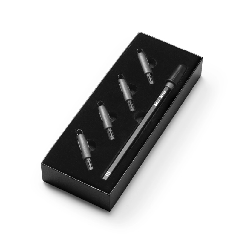 Aurra Razor Kit Inkl 5 Blades Aurra Razor Kit Inkl 5 Blades