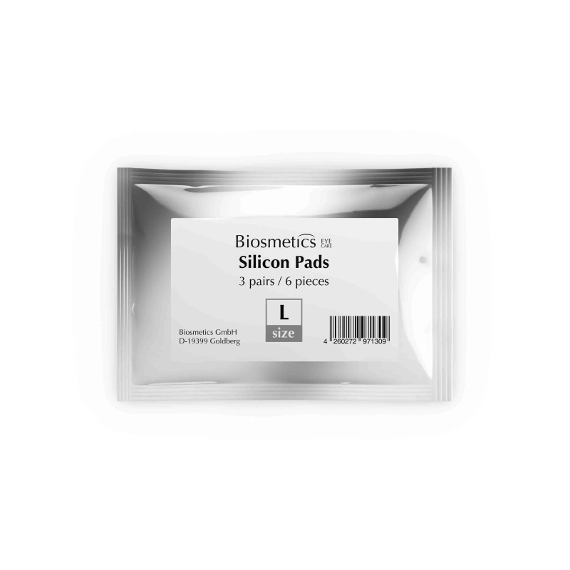 Biosmetics Lash Lifting Silicone Pads Size L Biosmetics Lash Lifting Silicone Pads Size L