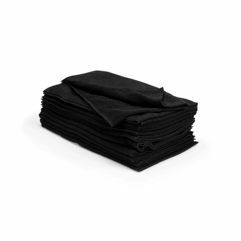 Bravehead Bleachsafe Towel Black 50X85cm