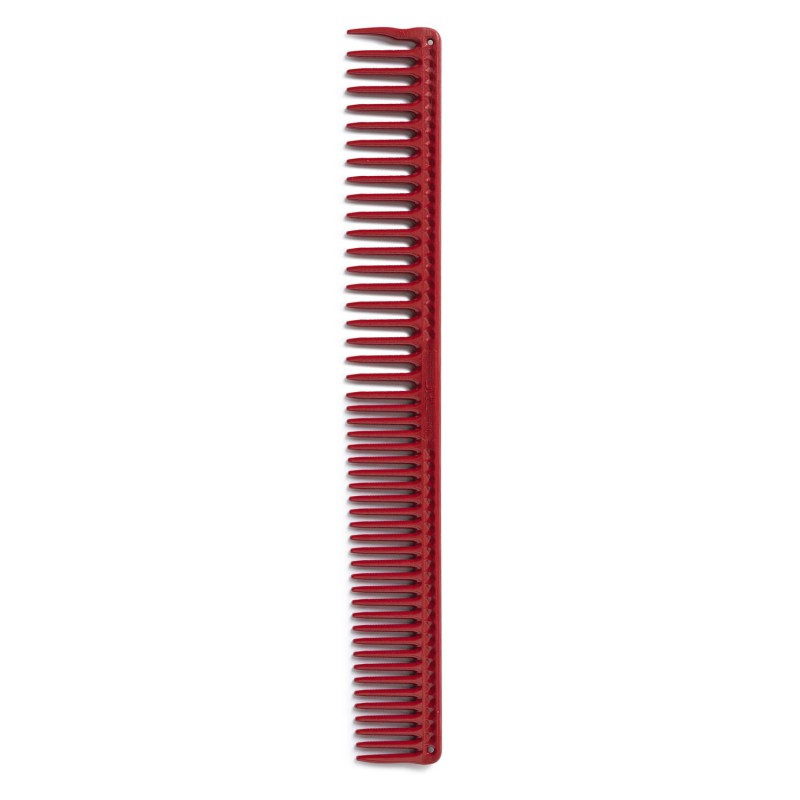 JRL Long round tooth cutting comb 9" Red JRL Long round tooth cutting comb 9" Red