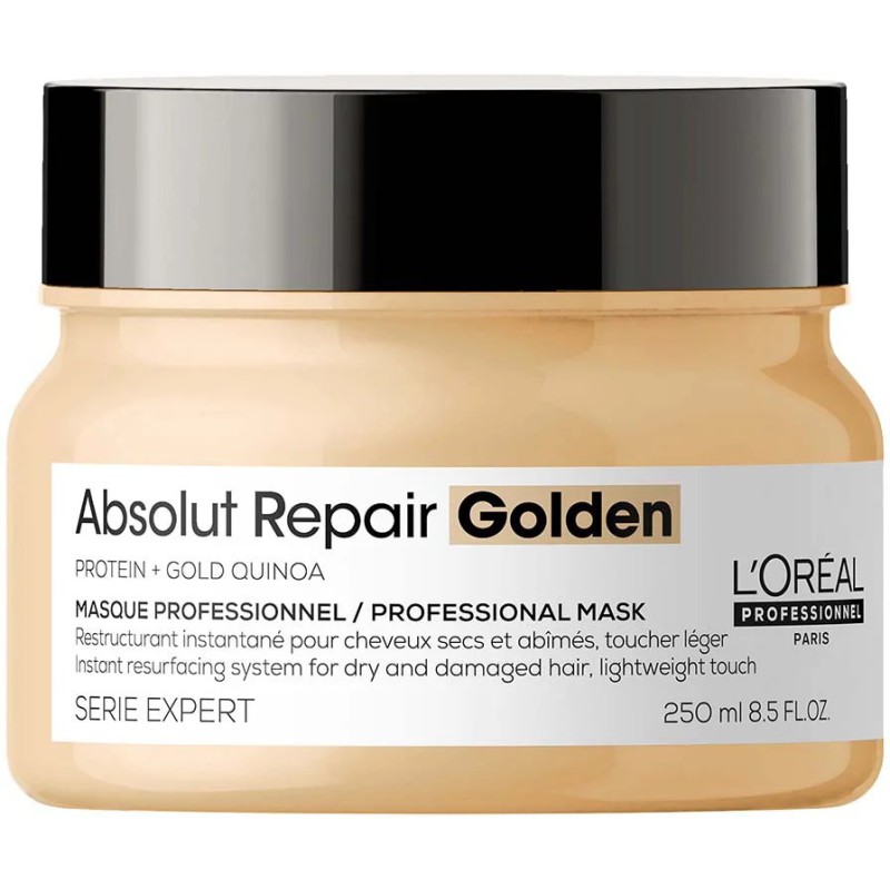 L'Oréal Professionnel Absolut Repair Mask 250ml Golden L'Oréal Professionnel Absolut Repair Mask 250ml Golden