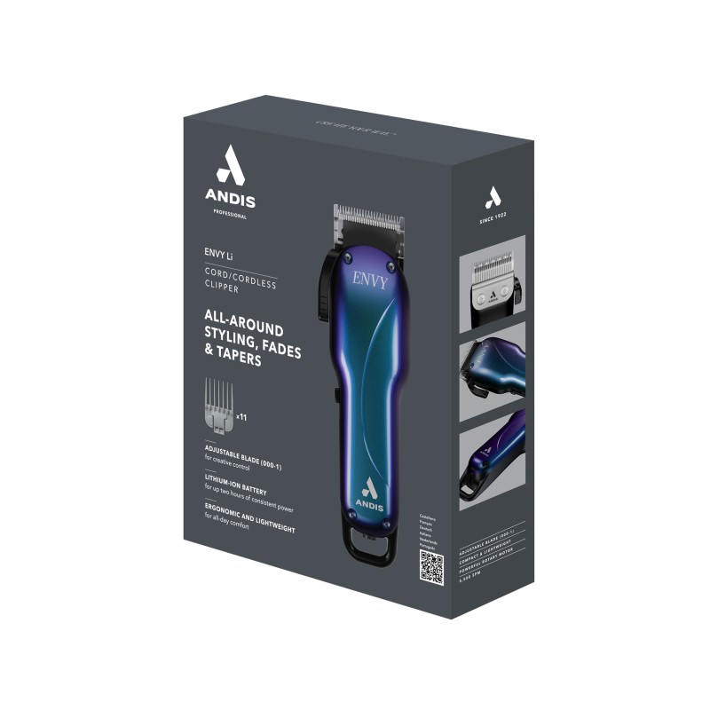 Andis Galaxy Cordless Envy