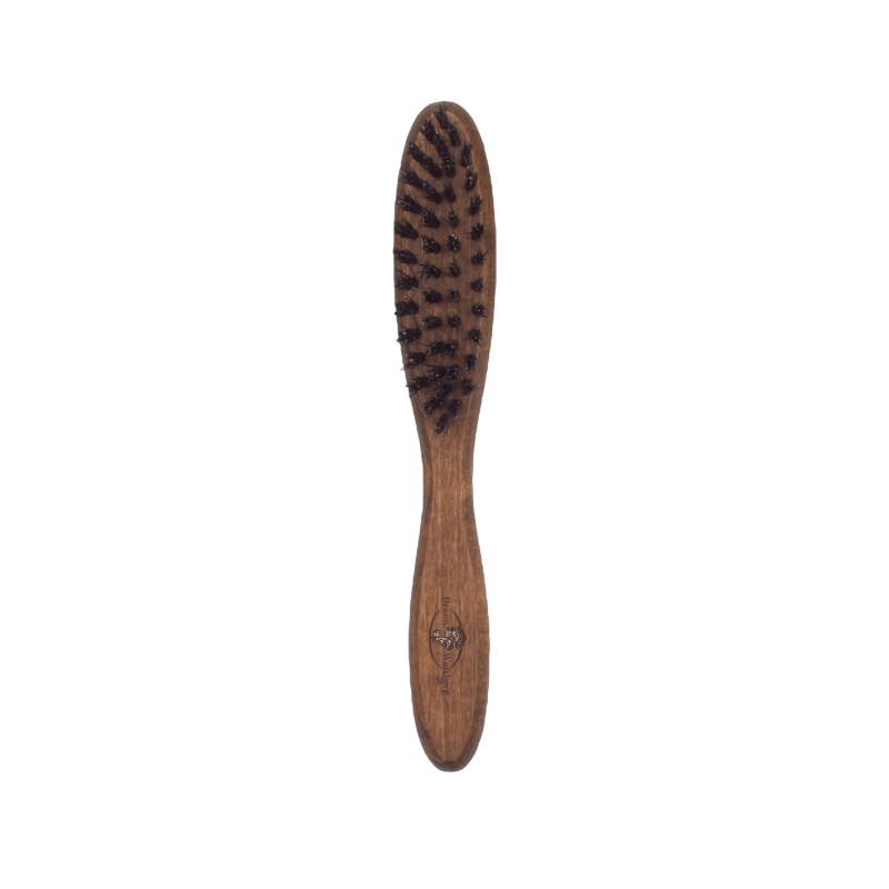 Braun Wettberg Oval Brush Natural Bristles