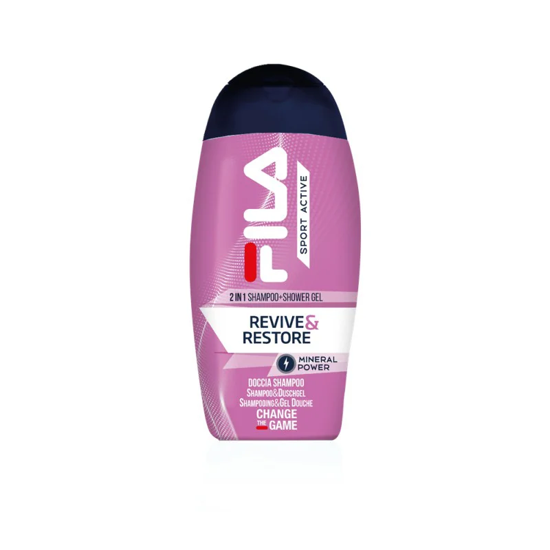 Fila Shampoo & Showergel 2in1 Revive & Restore 250 ml