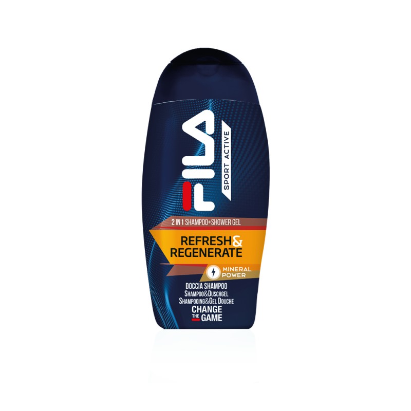 Fila Shampoo & Showergel 2in1 Refresh & Regenerate 250 ml Fila Shampoo & Showergel 2in1 Refresh & Regenerate 250 ml