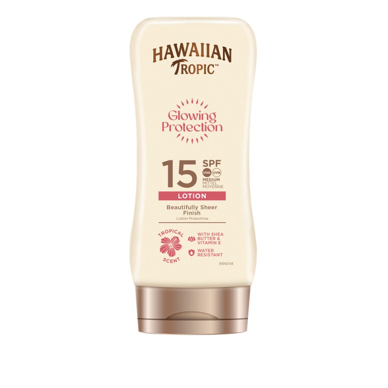 Hawaiian Tropic Hydrating Protection Lotion SPF15 180ml Hawaiian Tropic Hydrating Protection Lotion SPF15 180ml