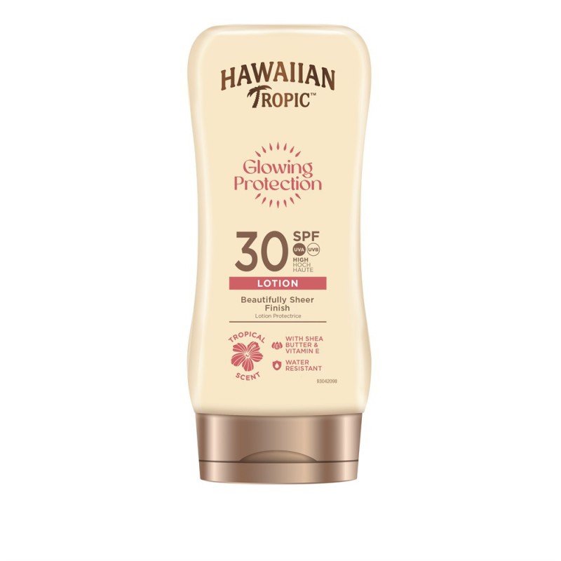 Hawaiian Tropic Glowing Protection Lotion SPF30 180 ml Hawaiian Tropic Glowing Protection Lotion SPF30 180 ml