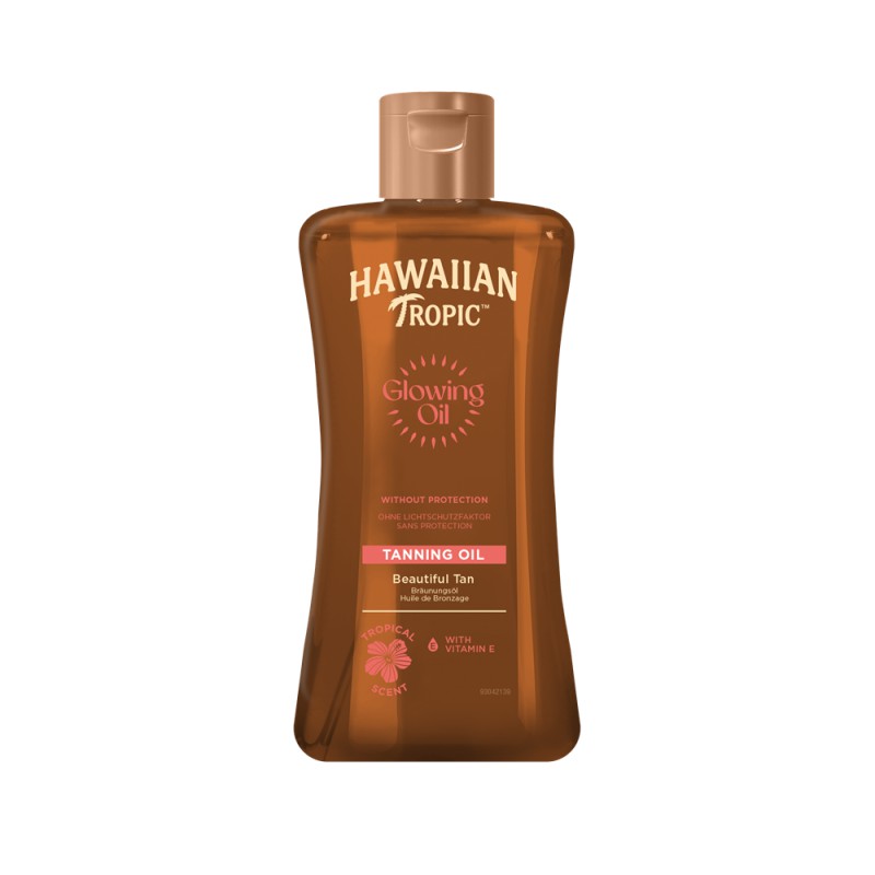 Hawaiian Tropic Glowing Oil 200 ml Hawaiian Tropic Glowing Oil 200 ml