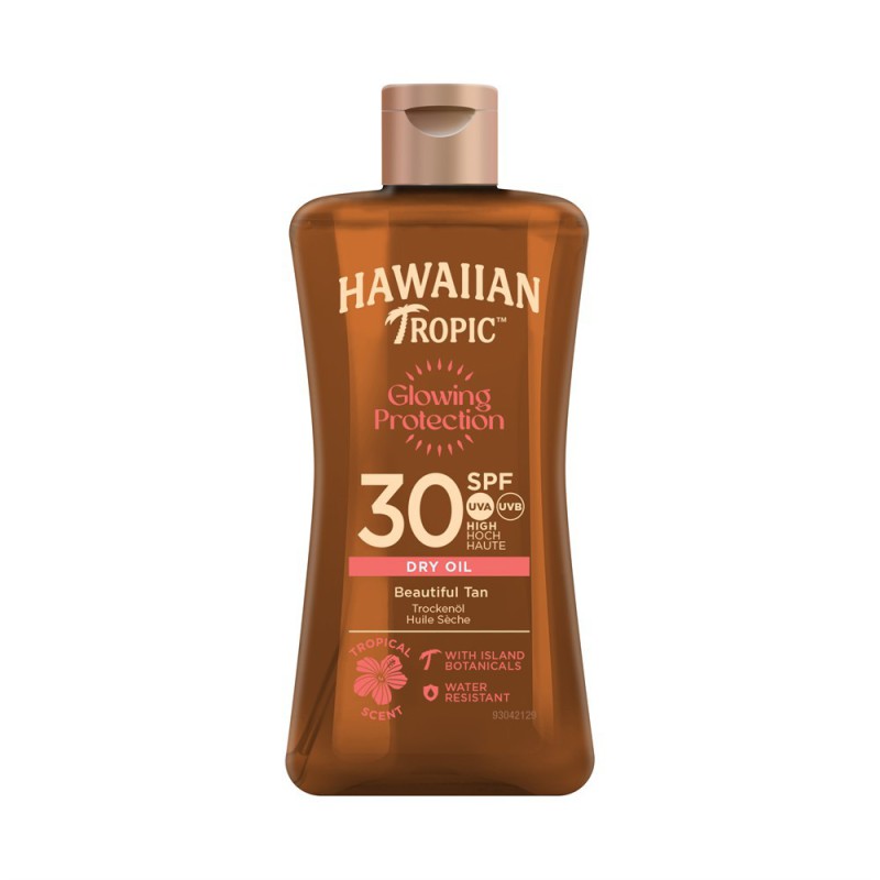 Hawaiian Tropic Glowing Protection Dry Oil SPF30 100 ml Hawaiian Tropic Glowing Protection Dry Oil SPF30 100 ml