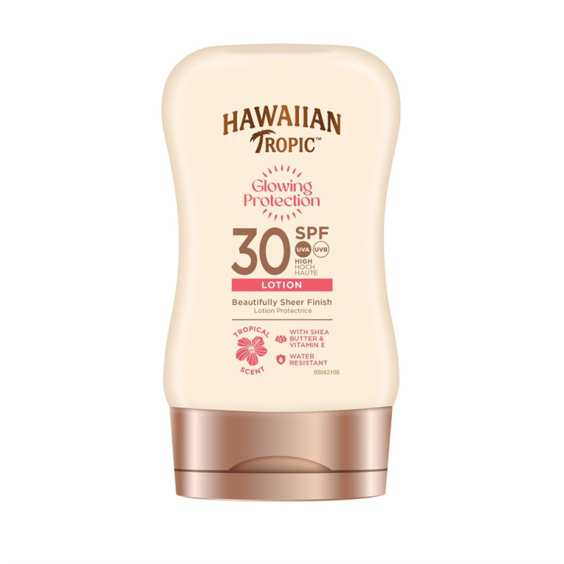 Hawaiian Tropic Glowing Protection Lotion SPF30 100 ml Hawaiian Tropic Glowing Protection Lotion SPF30 100 ml