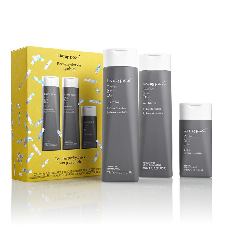 Living Proof Presentbox Reveal hydration, spark joy