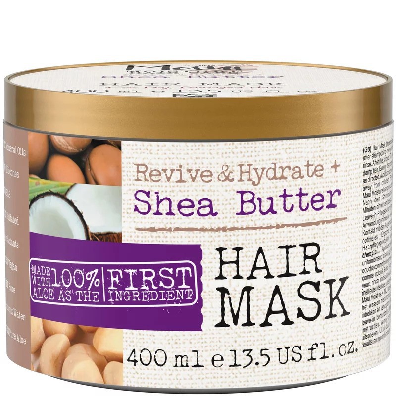 Maui Moisture Shea Butter Hair Mask 400 ml Maui Moisture Shea Butter Hair Mask 400 ml
