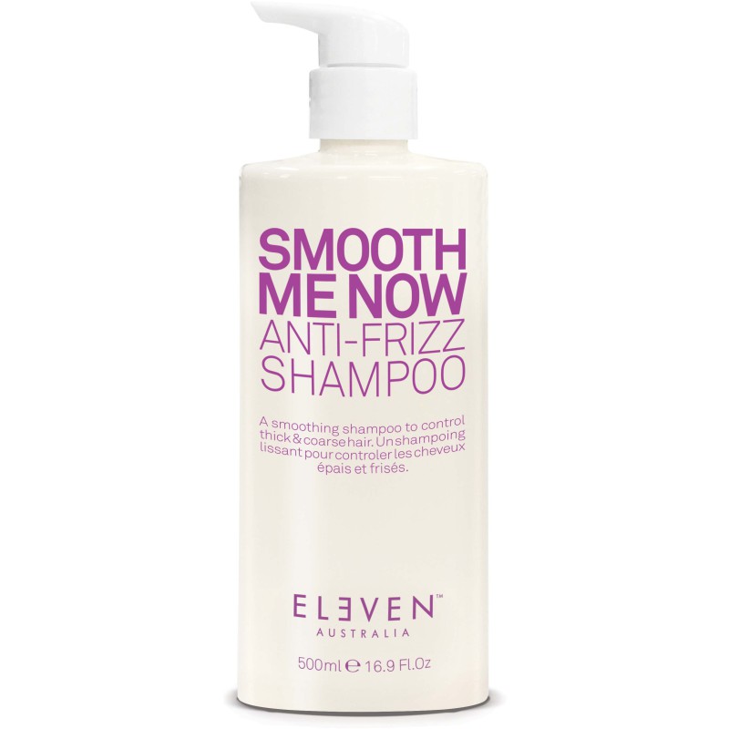 Eleven Australia Smooth Me Now Anti-Frizz Shampoo 500 ml - Schampo