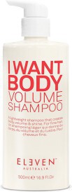 Eleven Australia I Want Body Shampoo 500ml