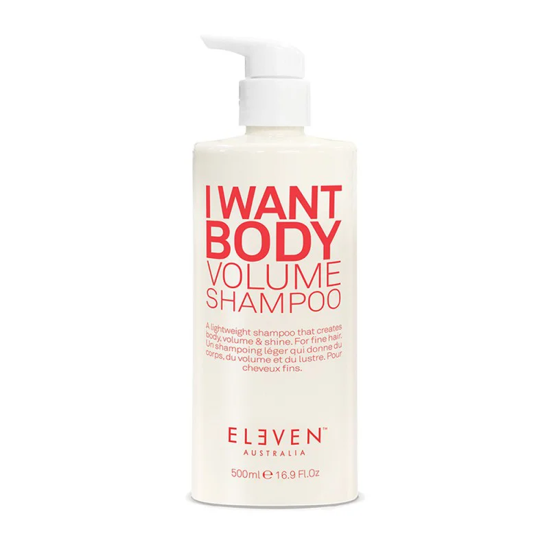 Eleven Australia I Want Body Shampoo 500ml - Schampo