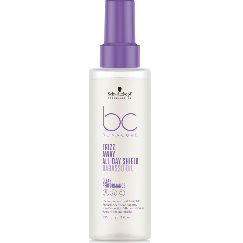 Schwarzkopf Professional BC BonacureFrizz Away All-Day Shield 150 ml - Hårspray