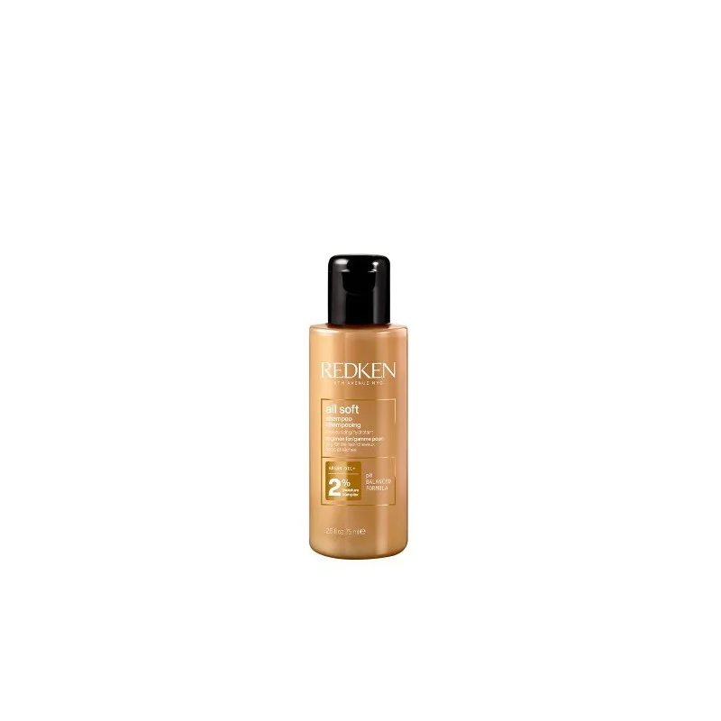 Redken All Soft Schampo 75ml