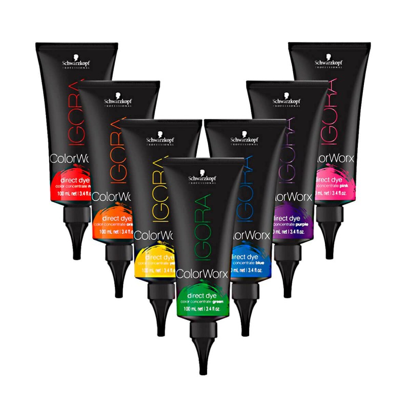 Schwarzkopf Professional Igora Colorworx 100ml Diluter Schwarzkopf Professional Igora Colorworx 100ml Diluter