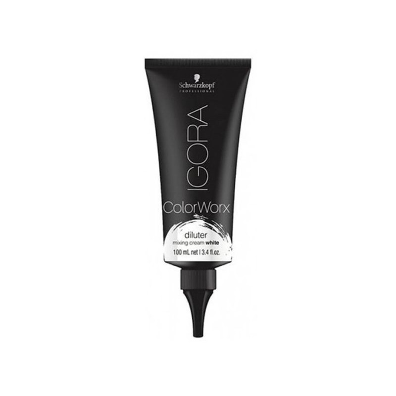 Schwarzkopf Professional Igora Colorworx 100ml Diluter Schwarzkopf Professional Igora Colorworx 100ml Diluter