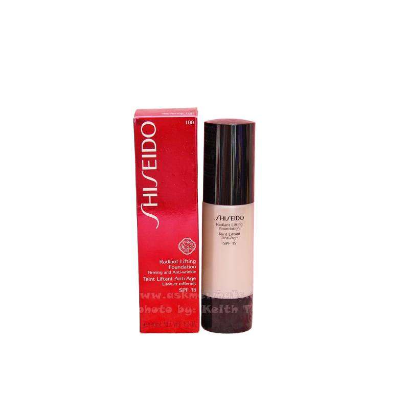 Shiseido Radiant Lifting Foundation SPF15- Very Deep Ivory 100