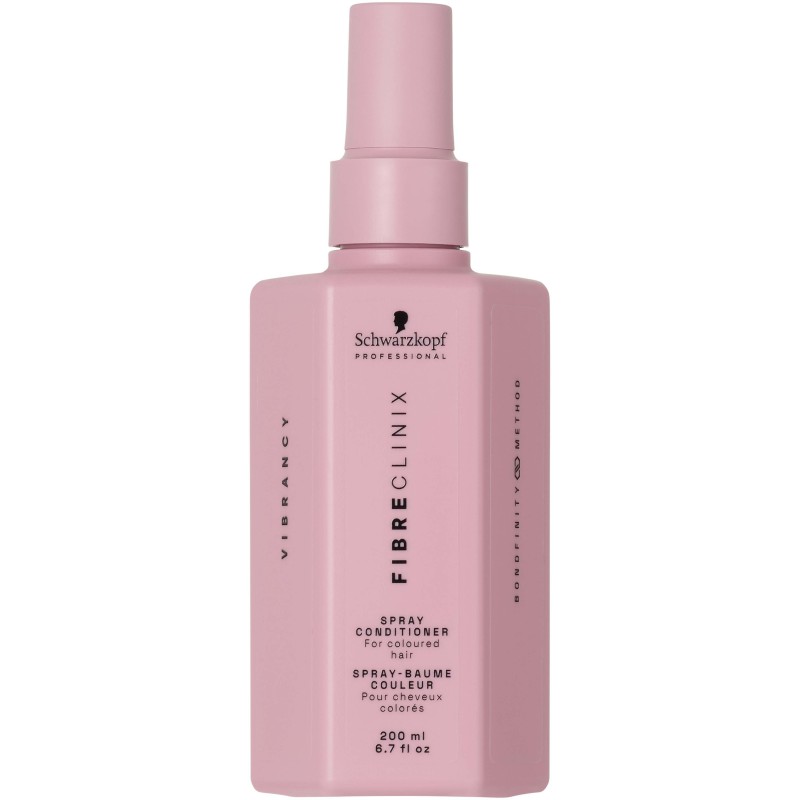 Schwarzkopf Professional Fibre Clinix Vibrancy Spray Conditioner 200ml Schwarzkopf Professional Fibre Clinix Vibrancy Spray Conditioner 200ml