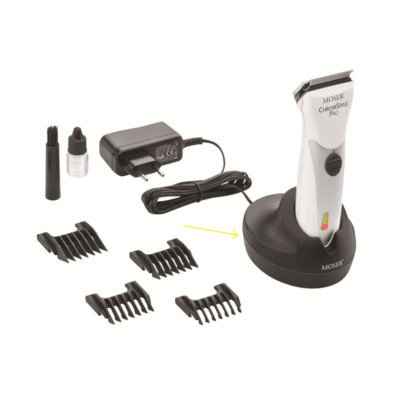 Moser Laddstation/bordsladdare till Chromstyle Pro. Exklusive transformator