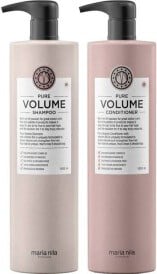 Maria Nila Pure Volume Shampoo + Conditioner 1000ml
