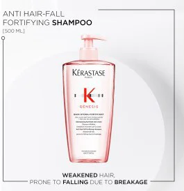 Kérastase Genesis Bain Hydra Fortifiant Shampoo 500 ml (2)