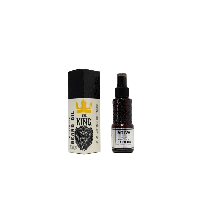 Agiva Moustache & Beard Oil 100 ml Agiva Moustache & Beard Oil 100 ml
