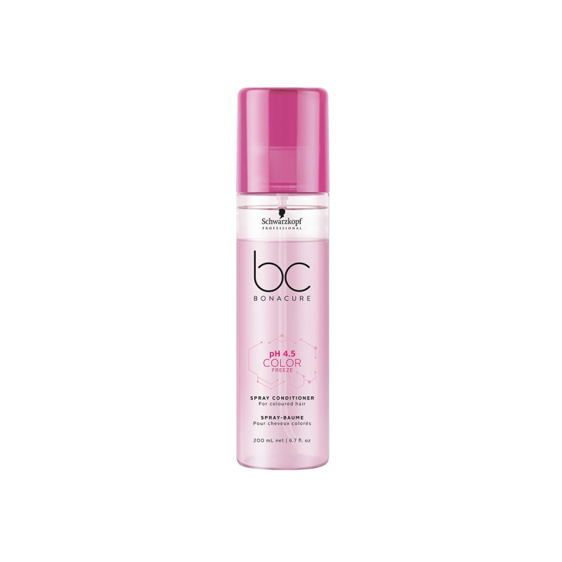 Schwarzkopf BC Color Freeze Spray Conditioner 200ml