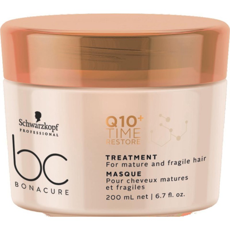 Schwarzkopf Professional BC Bonacure Q10 Time Restore Treatment 200 ml Schwarzkopf Professional BC Bonacure Q10 Time Restore Treatment 200 ml