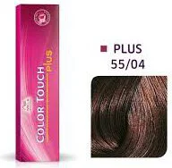 Wella Color Touch 55/04 Plus - Ljusbrun Intensiv Neutral Rödaktig