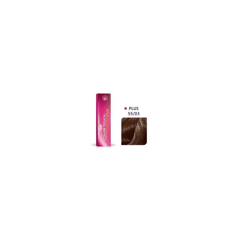 Wella Color Touch 88/03 Plus - Ljusblond Intensiv Neutral Gyllene