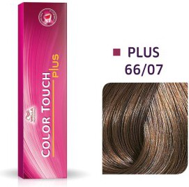 Wella Color Touch 66/07 Plus - Mörkblond Intensiv Neutral Brunaktig