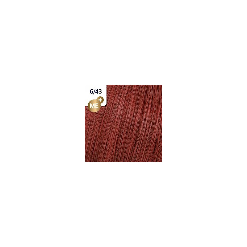 Wella Professionals Koleston Perfect ME+ - Vibrant Reds 60ml 6/43